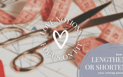 How to Lengthen or Shorten Patterns