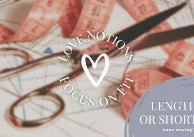 How to Lengthen or Shorten Patterns