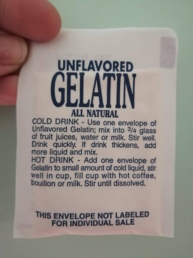 gelatin ballad