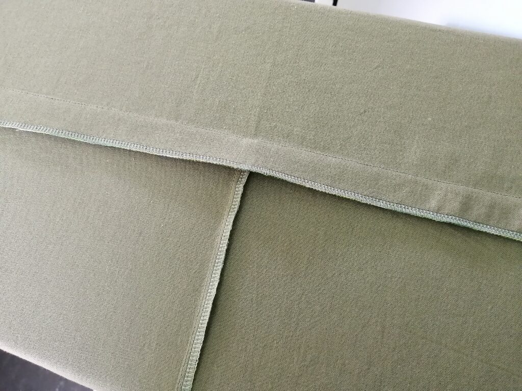 pressing