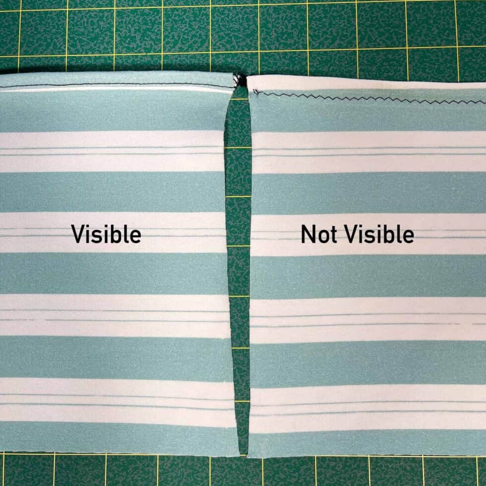 How to sew knit binding + Tranquil Nightwear Love Notions Sewing Patterns