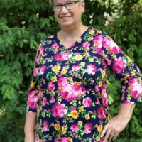 Game Day Jersey pdf sewing pattern