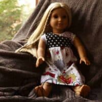 American Girl dress pattern