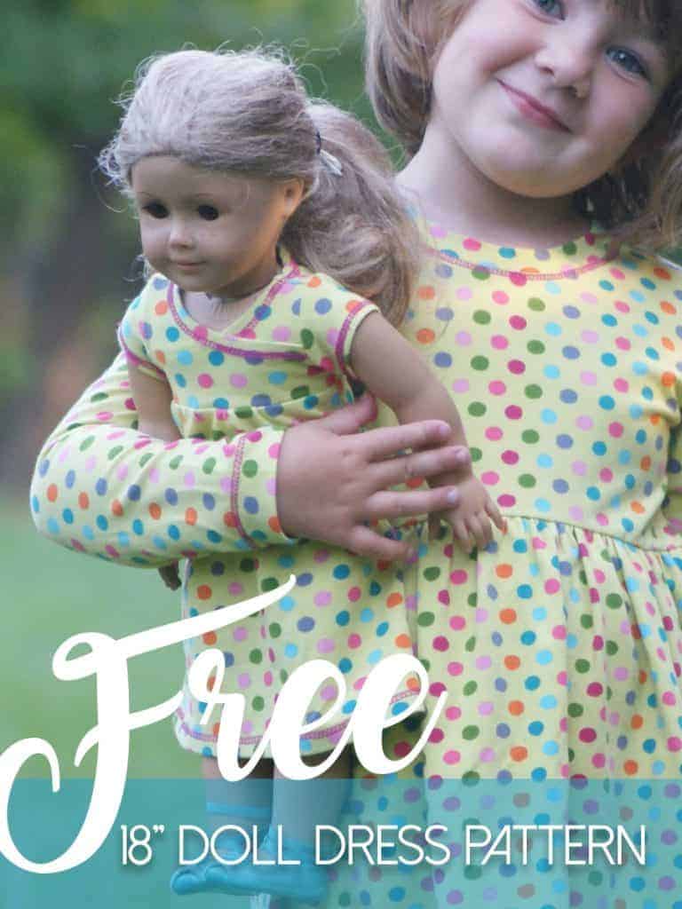 Who doesn’t love a free doll pattern? Who doesn’t love a free doll pattern?