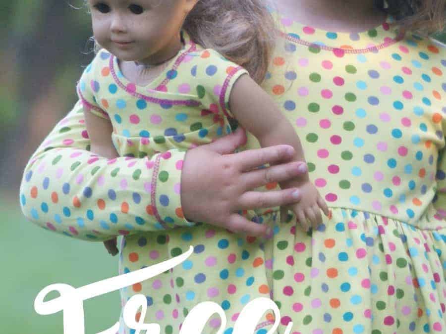 Who doesn’t love a free doll pattern?