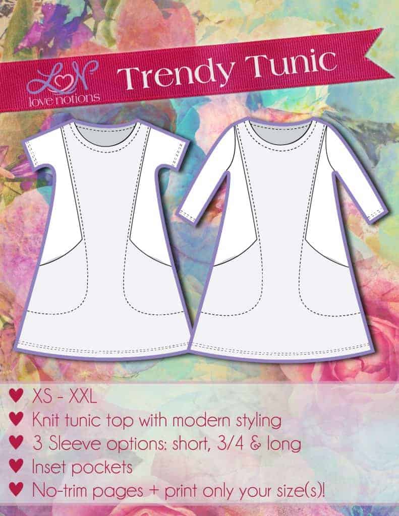 Ladies Trendy Tunic