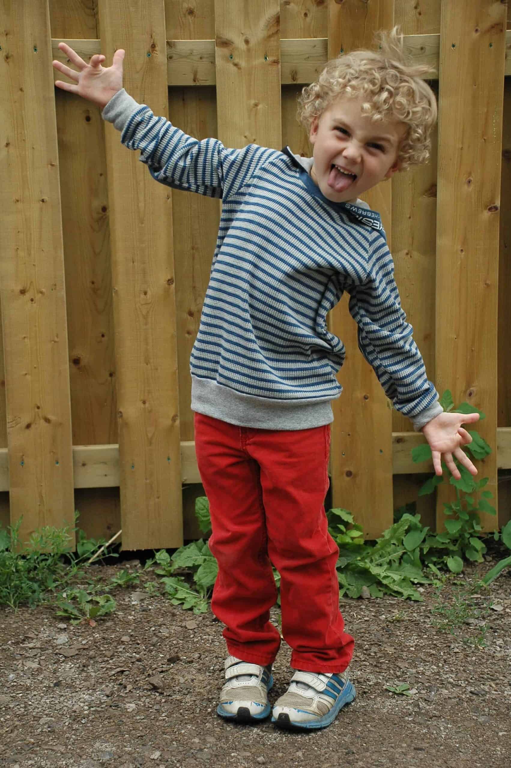 Love Notions Samson Sweater pdf Pattern for boys