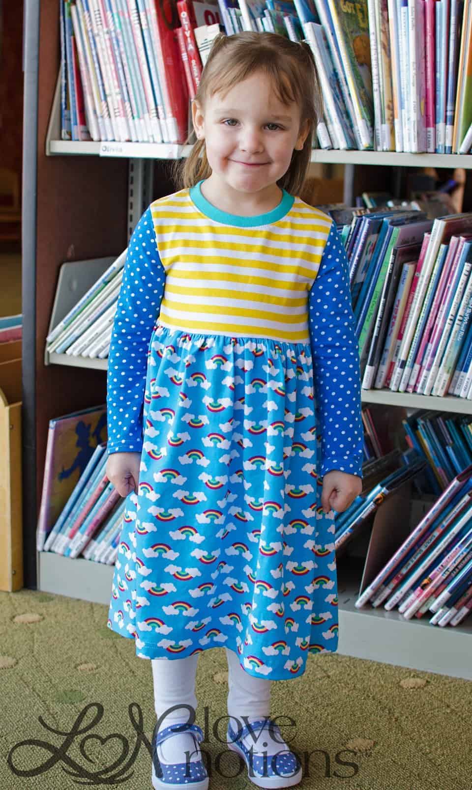 Everyday Playdress 12mths - 7/8 - Love Notions Sewing Patterns