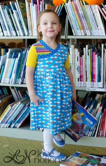 Everyday Playdress - Love Notions Sewing Patterns
