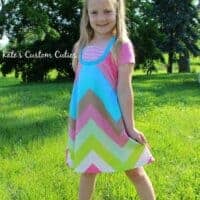 Love Notions Tuxedo Dress PDF Pattern