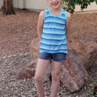 Love Notions Hip Hop Tank Top easy PDF Pattern