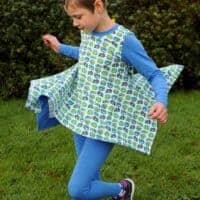 Love Notions Origami Tunic easy PDF Pattern