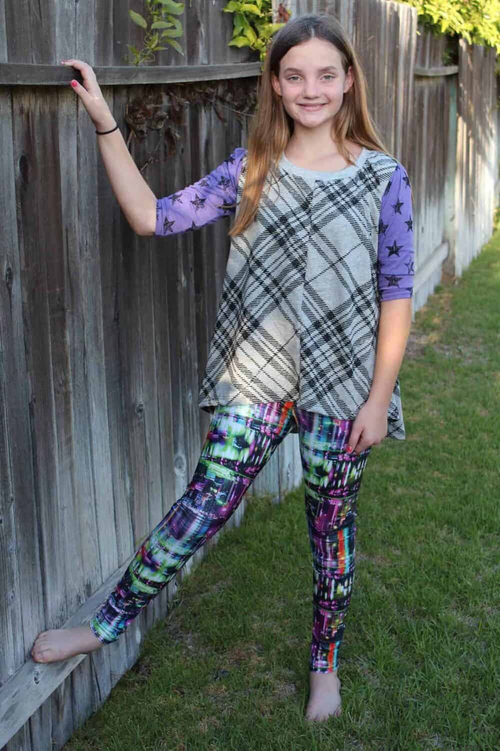 Women's Leggings in Cotton, Nylon and Vinyl