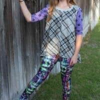 Love Notions Hazelwood Tunic & Leggin's Pattern