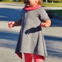 Origami Tunic for Girls