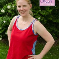 Love Notions Hip-Hop Tank and Top pdf Pattern ladies