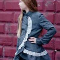 Love Notions Blissful Blazer PDF Pattern