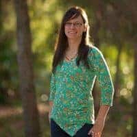 Love Notions WIllow Wrap Top PDF Pattern