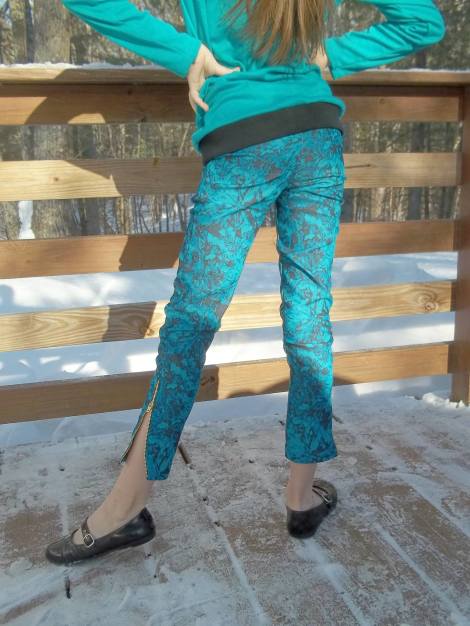 Love Notions Maxx-ine Pants and Skirt PDF Pattern