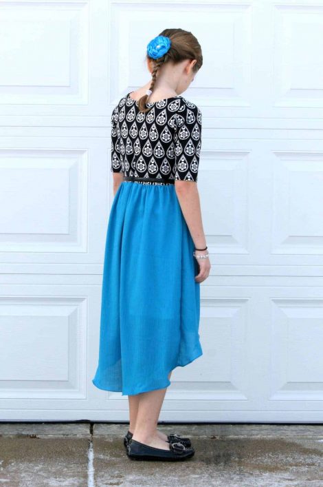 Love Notions Bluezette Dress PDF Pattern