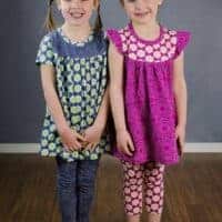 Love Notions MIss Mary Mack Tunic easy PDF Pattern