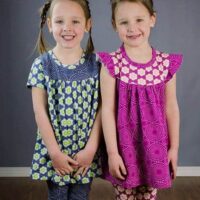 Love Notions MIss Mary Mack Tunic easy PDF Pattern