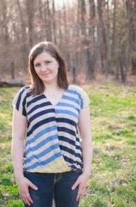 Ladies’ Lotus Blossom Blouse - Love Notions Sewing Patterns