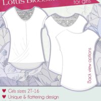 Love Notions Lotus Blossom Blouse Pattern