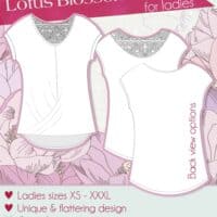 Love Notions Lotus Blossom Blouse Pattern