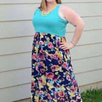 Bluezette Dress Pattern for Ladies