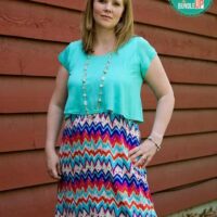 Bluezette Dress Pattern for Ladies