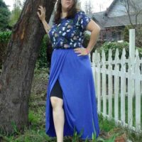 Bluezette Dress Pattern for Ladies