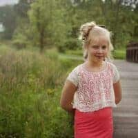 Posh Popover Top and Maxi Dress Easy PDF Pattern