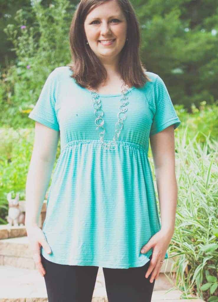 Pemberley Tunic & Dress - Love Notions Sewing Patterns