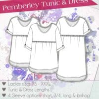 Pemberley Tunic and Dress Pattern