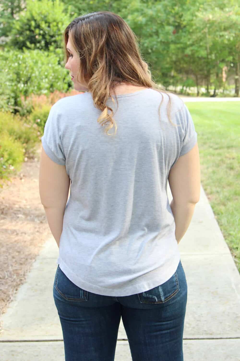 Dolman top sewing pattern by Love Notions.