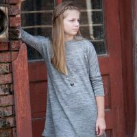 Girls La Bella Donna Dolman 2T-16