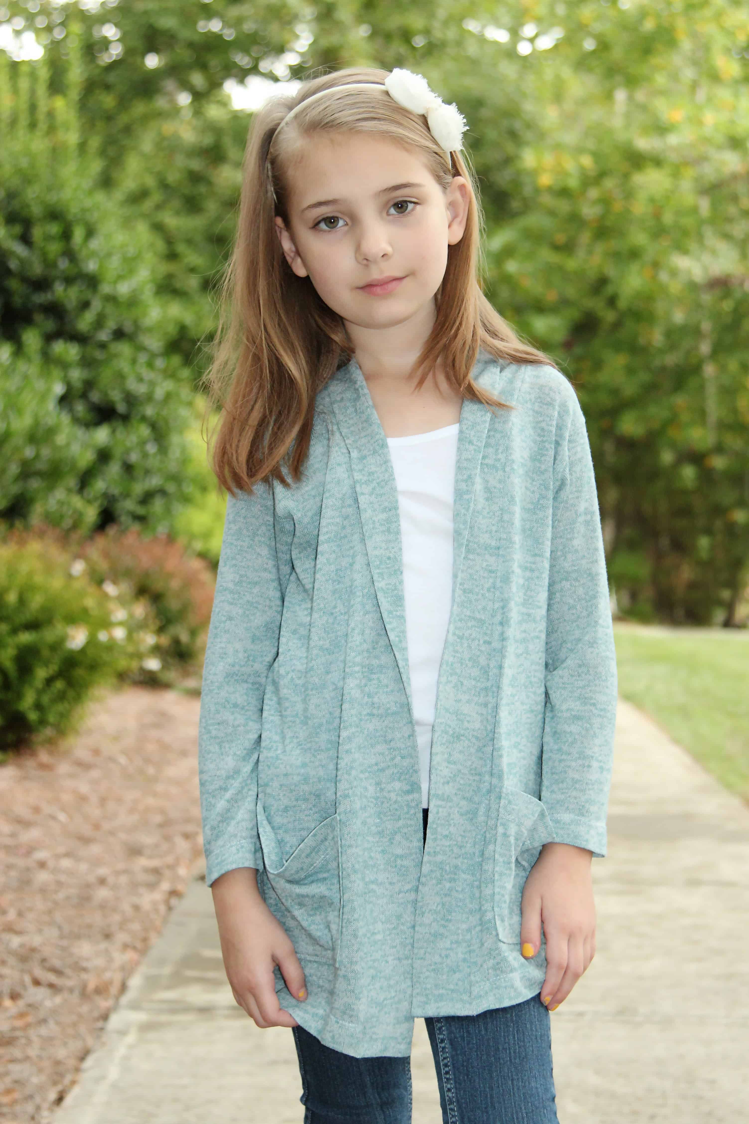 Boyfriend Cardigan for Girls 2T 16 Love Notions Sewing Boyfriend Cardigan for Girls 2T 16 Love Notions Sewing