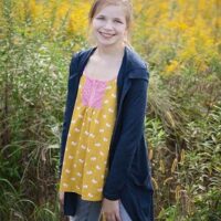 Love Notions Boyfriend Cardigan for Girls