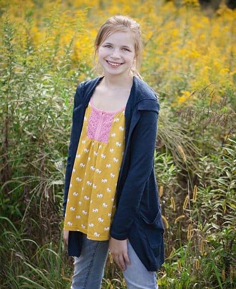 Love Notions Boyfriend Cardigan for Girls