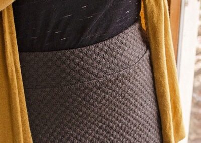 Fabric Resources for the Sybil Skirt hidden control top