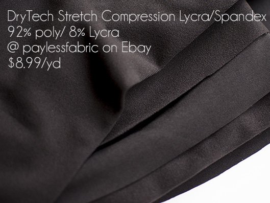 DryTech Compression Spandex