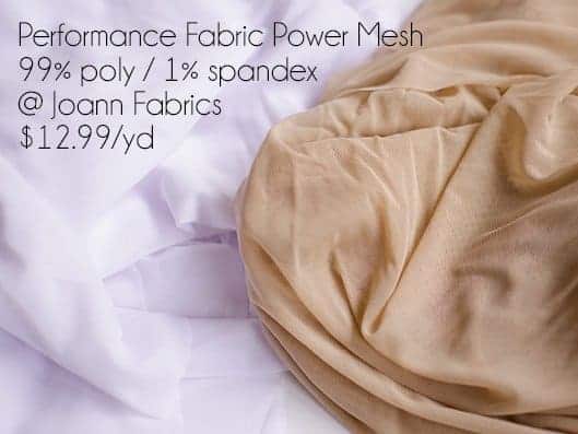 Joann's Power Mesh