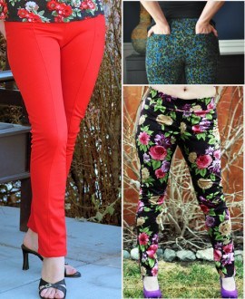 Sabrina Slims 0-28 plus maternity pdf pattern Sabrina Slims 0-28 plus maternity pdf pattern