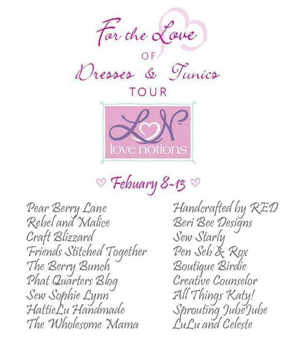 Love of Dresses and Tunics Tour