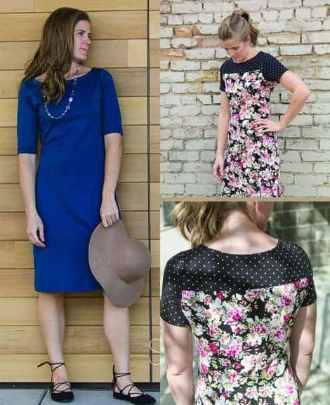 Knit Sheath Dress Sewing Pattern Print And Download It Today