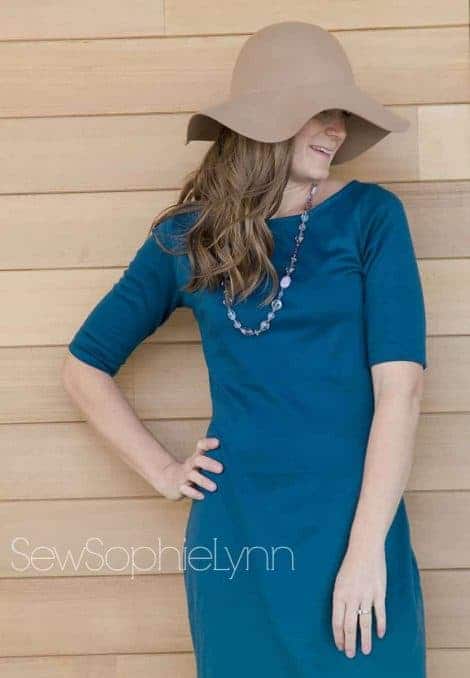 Tessa knitted dress