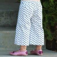 Girls Summer Caye pants, capris & shorts