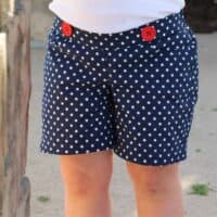 Girls Summer Caye pants, capris & shorts