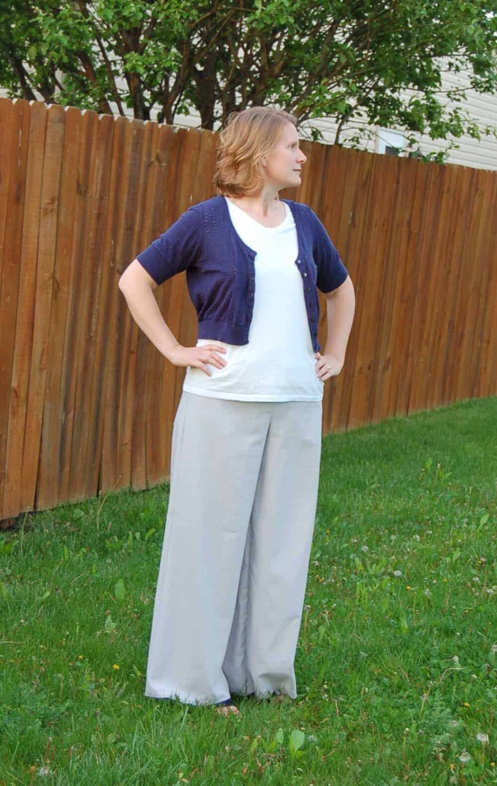 palazzo pants pattern by Love Notions 